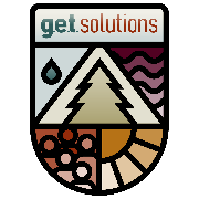 Greencorps Chicago NFP/ G.E.T. Solutions Logo